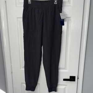 Cherokee Charcoal Jogger Scrubs